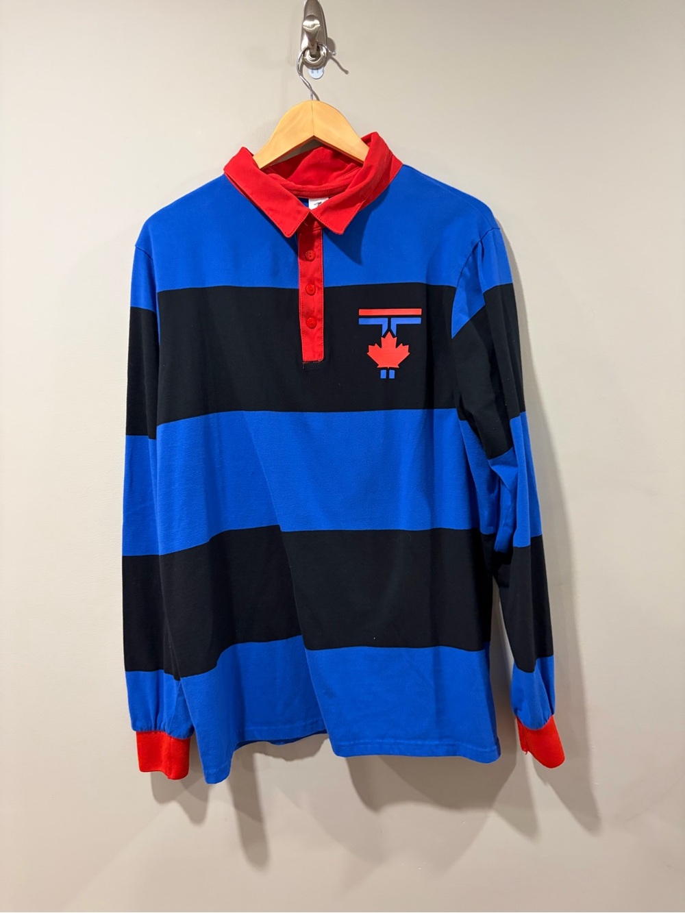 Toronto Blue Jays 2025 Fan Appreciation Rugby Shirt TD Stadium Giveaway XL